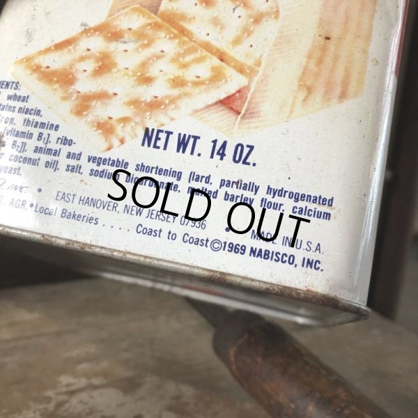 画像6: Vintage Nabisco Crackers Tin (M471) (6)