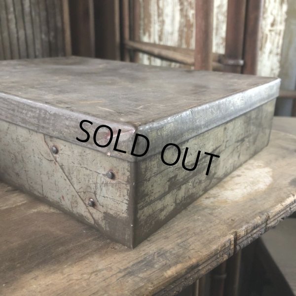 画像4: Vintage File Box Case (M475) (4)