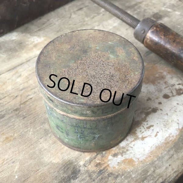 画像2: Vintage Grand Union Hand Cleaner Tin (M468) (2)