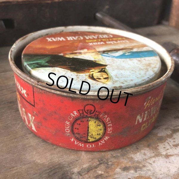画像4: Vintage Turtle Wax Cream car Wax Tin (M469) (4)