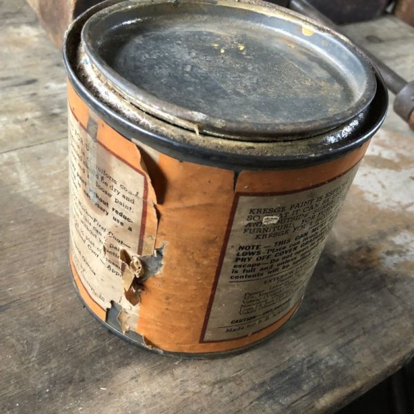 画像6: Vintage Kresge Paint Tin (M466) (6)