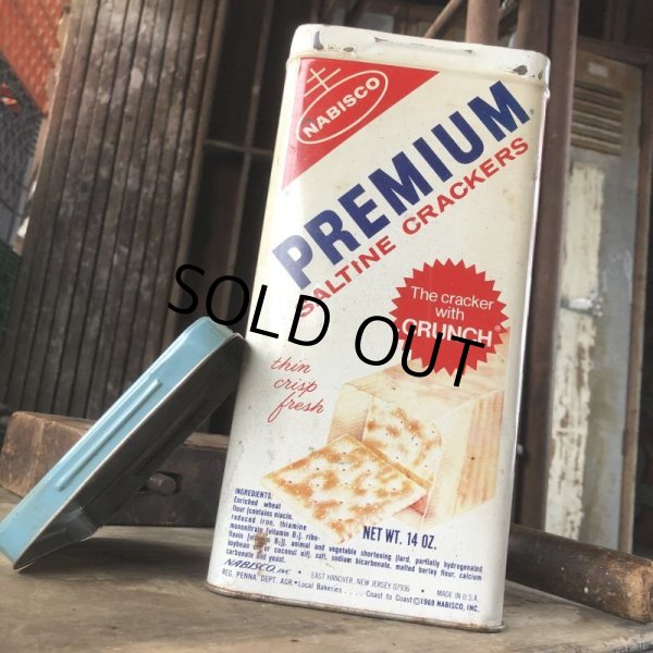 画像5: Vintage Nabisco Crackers Tin (M471) (5)