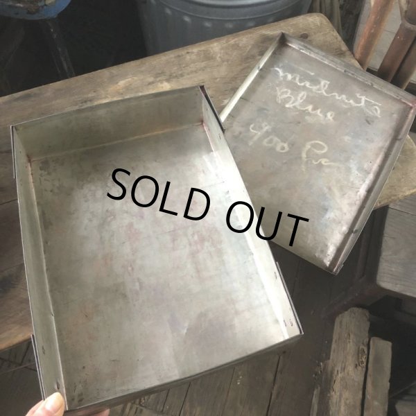 画像2: Vintage File Box Case (M475) (2)