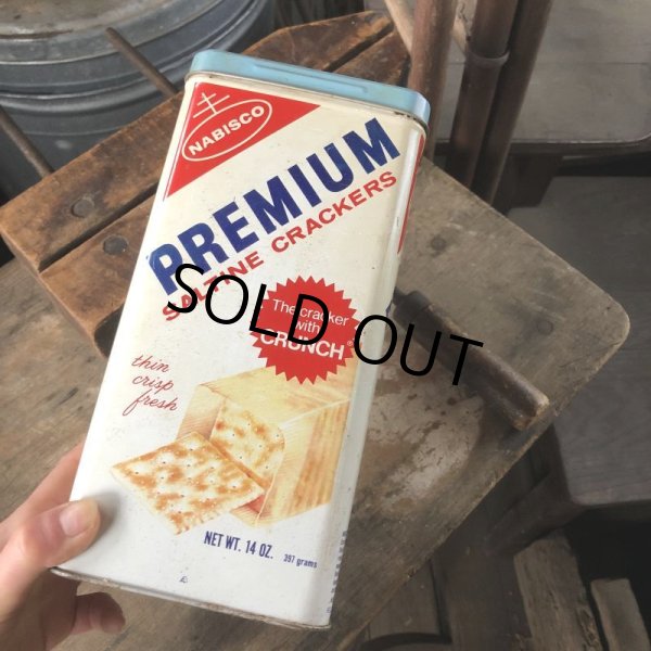 画像11: Vintage Nabisco Crackers Tin (M471) (11)