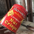 画像5: Vintage Bowers Nut Crisps Tin (M471) (5)