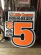 画像1: Vintage Little Caesars Pizza Advertising Store Display Sign (M478) (1)