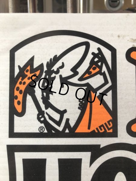 画像8: Vintage Little Caesars Pizza Advertising Store Display Sign (M478) (8)