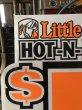 画像6: Vintage Little Caesars Pizza Advertising Store Display Sign (M478) (6)