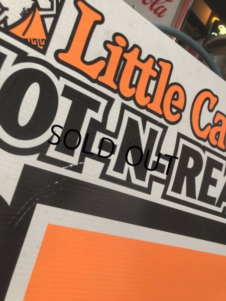 画像7: Vintage Little Caesars Pizza Advertising Store Display Sign (M478) (7)