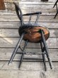 画像11: 【店舗引き取り限定】 Vintage Wooden Dining Chair B (M480) (11)