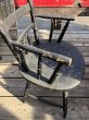 画像14: 【店舗引き取り限定】 Vintage Wooden Dining Chair A (M479) (14)