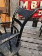 画像15: 【店舗引き取り限定】 Vintage Wooden Dining Chair B (M480) (15)