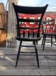 画像8: 【店舗引き取り限定】 Vintage Wooden Dining Chair B (M480) (8)