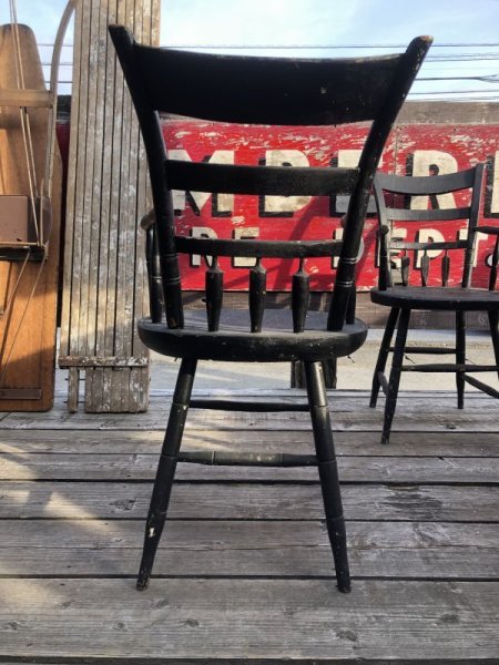 画像8: 【店舗引き取り限定】 Vintage Wooden Dining Chair B (M480) (8)
