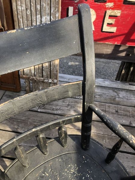 画像3: 【店舗引き取り限定】 Vintage Wooden Dining Chair B (M480) (3)