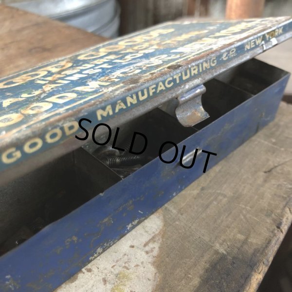 画像7: Vintage Tin GOOD GOODS (M482) (7)