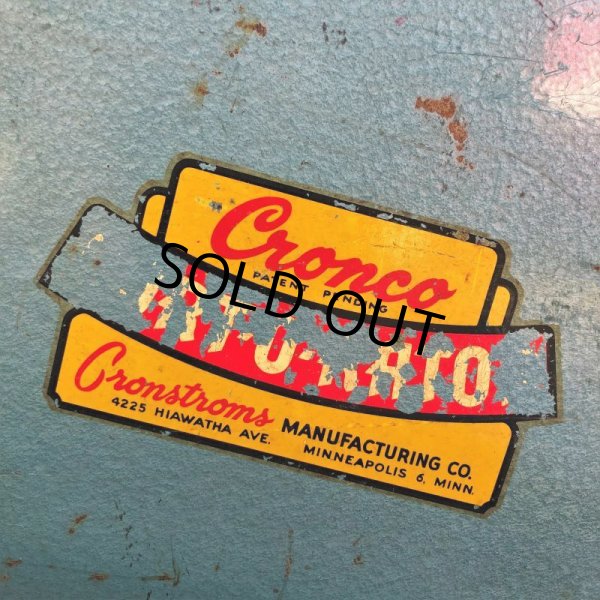 画像14: Vintage Cronstroms Cooler Box (M485) (14)