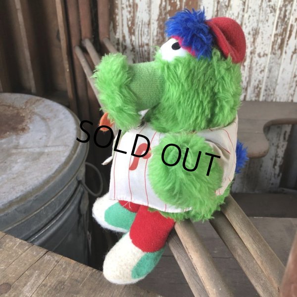画像2: 70s Vintage MLB Phillie Phanatic Plush Doll (M480) (2)