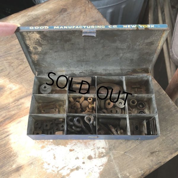 画像2: Vintage Tin GOOD GOODS (M482) (2)