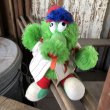 画像1: 70s Vintage MLB Phillie Phanatic Plush Doll (M480) (1)