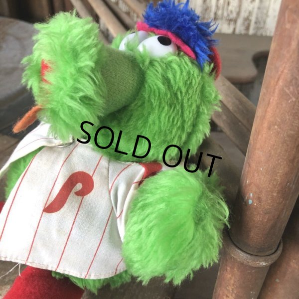 画像4: 70s Vintage MLB Phillie Phanatic Plush Doll (M480) (4)