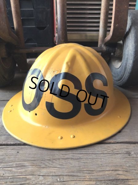 画像8: Vintage Helmet BOSS (M484) (8)