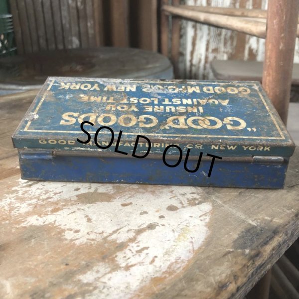 画像4: Vintage Tin GOOD GOODS (M482) (4)