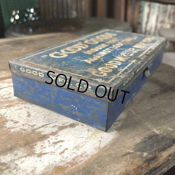 画像3: Vintage Tin GOOD GOODS (M482) (3)