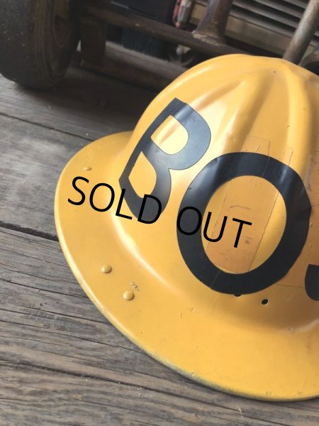 画像7: Vintage Helmet BOSS (M484) (7)