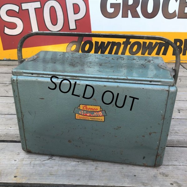 画像13: Vintage Cronstroms Cooler Box (M485) (13)