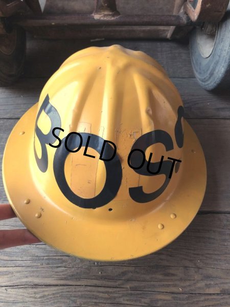 画像9: Vintage Helmet BOSS (M484) (9)