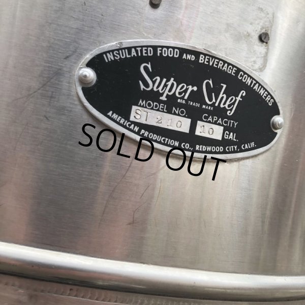 画像2: Vintage Super Chef Hot/Cold Beverage Dispenser JUG (M483) (2)