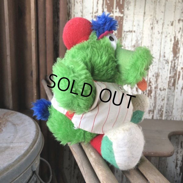 画像3: 70s Vintage MLB Phillie Phanatic Plush Doll (M480) (3)