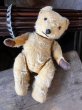 画像14: Vintage UK Chiltern Hugmee Teddy Bear 42cm (M487) (14)