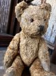 画像6: Vintage Teddy Bear 32cm (M488) (6)