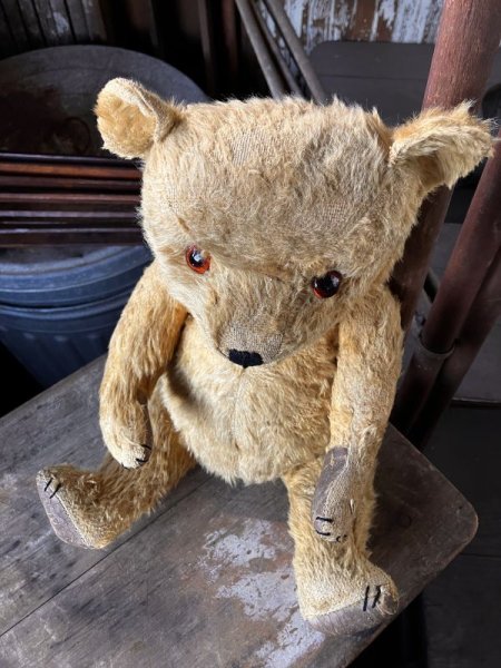 画像6: Vintage UK Chiltern Hugmee Teddy Bear 50cm (M486) (6)