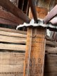 画像10: Primitives Antique Wooden Drying Rack Empire Dry Bar (M490) (10)