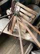 画像5: Primitives Antique Wooden Drying Rack Empire Dry Bar (M490) (5)