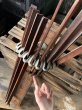 画像2: Primitives Antique Wooden Drying Rack Empire Dry Bar (M490) (2)