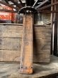 画像12: Primitives Antique Wooden Drying Rack Empire Dry Bar (M490) (12)