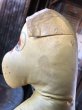 画像8: Vintage Vinyl Leather Stuffed Plush Dog Doll Memorial ( M491) (8)