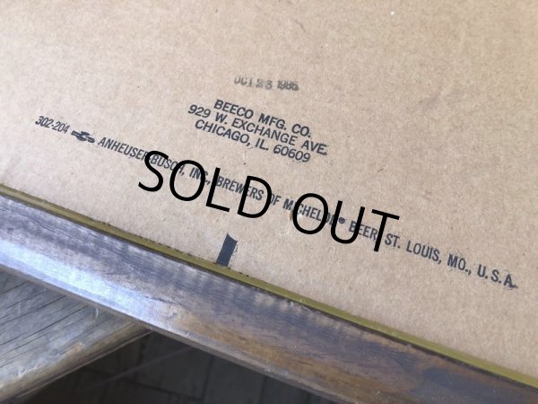 画像12: 80s Vintage Anheuser-Busch Michelob Beer Bar Display Mirror Sign (M492) (12)