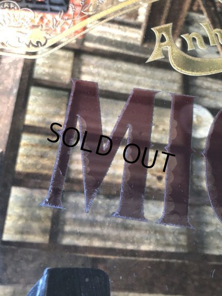 画像6: 80s Vintage Anheuser-Busch Michelob Beer Bar Display Mirror Sign (M492) (6)