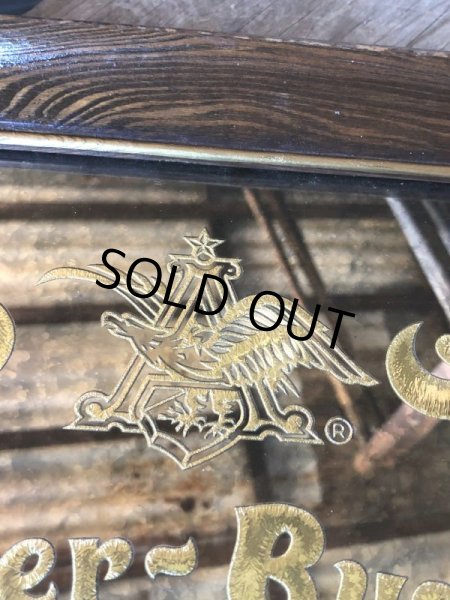 画像9: 80s Vintage Anheuser-Busch Michelob Beer Bar Display Mirror Sign (M492) (9)
