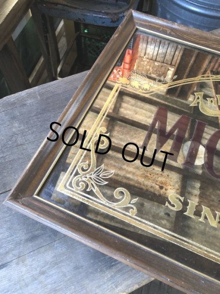 画像3: 80s Vintage Anheuser-Busch Michelob Beer Bar Display Mirror Sign (M492) (3)