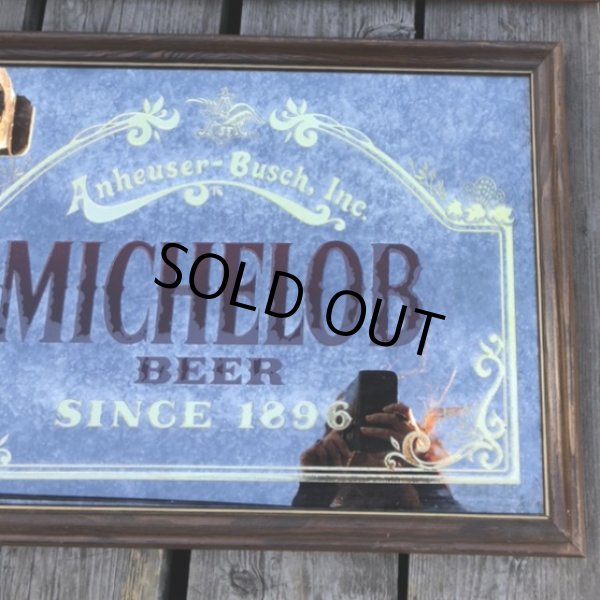 画像15: 80s Vintage Anheuser-Busch Michelob Beer Bar Display Mirror Sign (M492) (15)