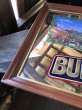 画像3: 90s Vintage BUDWEISER Bud Light Chicago Cubs Sunlit Wrigley Field Bar Pub Mirror Sign (M493) (3)