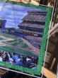 画像12: 90s Vintage BUDWEISER Bud Light Chicago Cubs Sunlit Wrigley Field Bar Pub Mirror Sign (M493) (12)