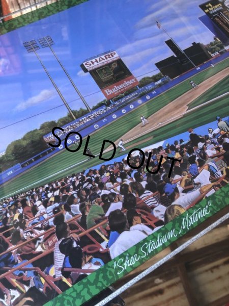 画像8: 90s Vintage BUDWEISER Bud Light Chicago Cubs Sunlit Wrigley Field Bar Pub Mirror Sign (M493) (8)