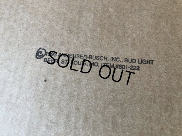 画像17: 90s Vintage BUDWEISER Bud Light Chicago Cubs Sunlit Wrigley Field Bar Pub Mirror Sign (M493) (17)